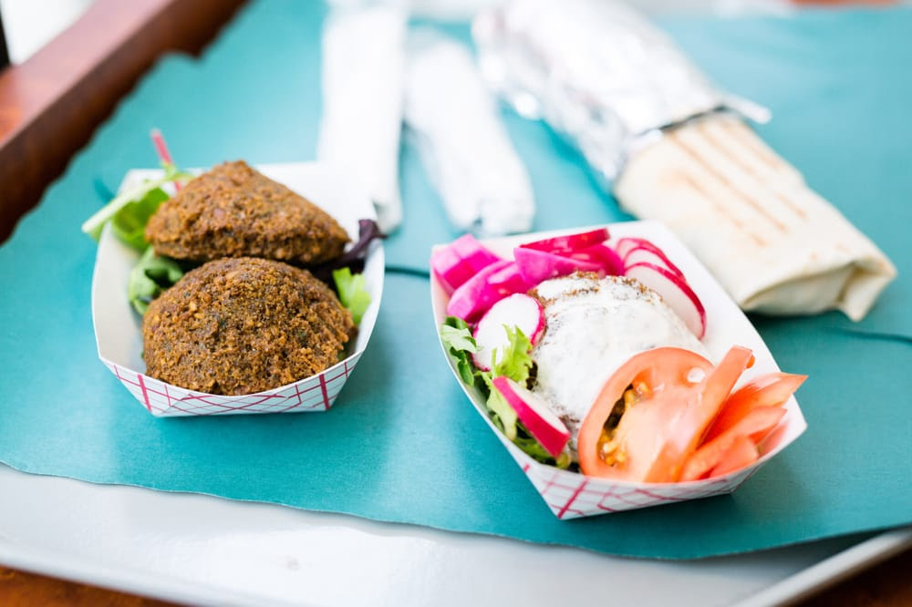 Shawarma Falafel by null