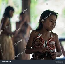 young tribe girl|Namibia, Himba Tribe