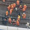 東急東横線、線路内で陥没 6万人超に影響 日吉－元住吉間で直径 ...