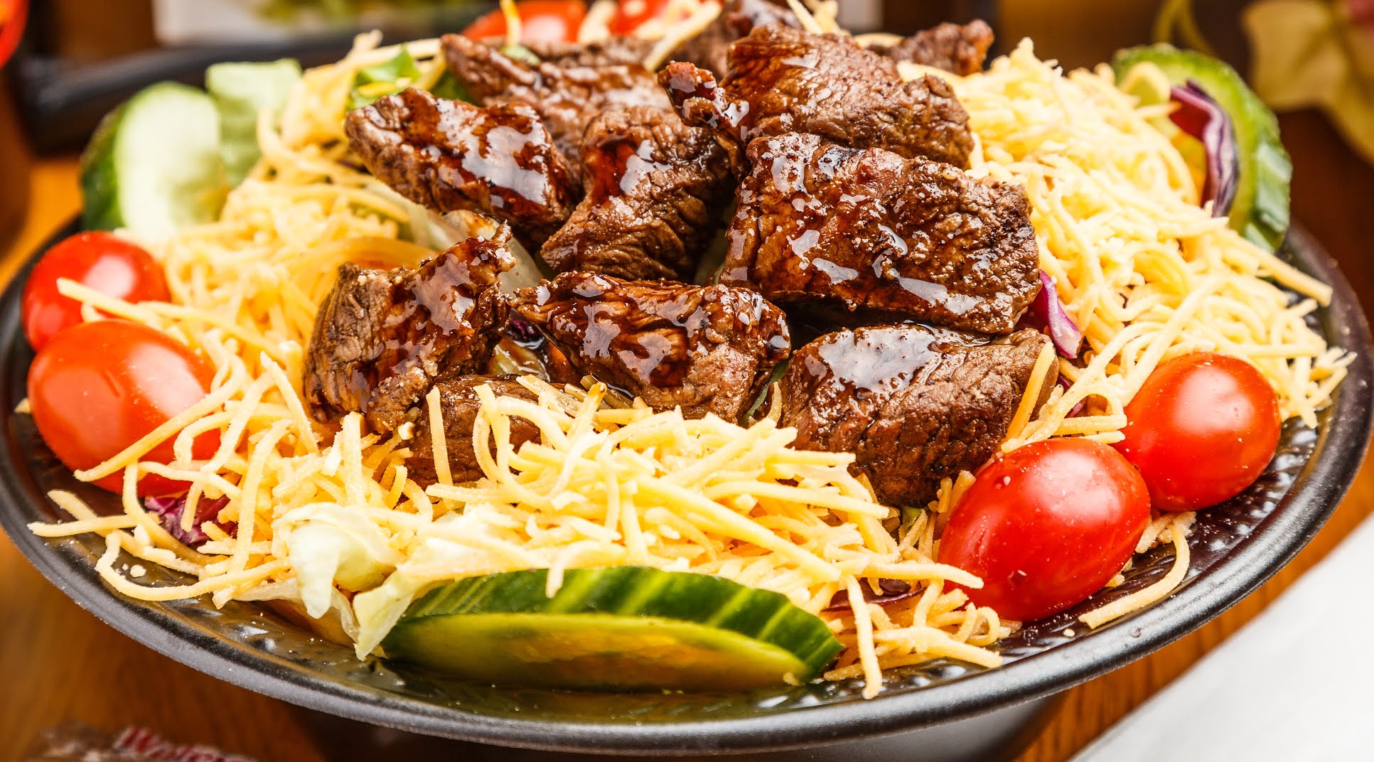 Steak-Out Charbroiled Delivery by null