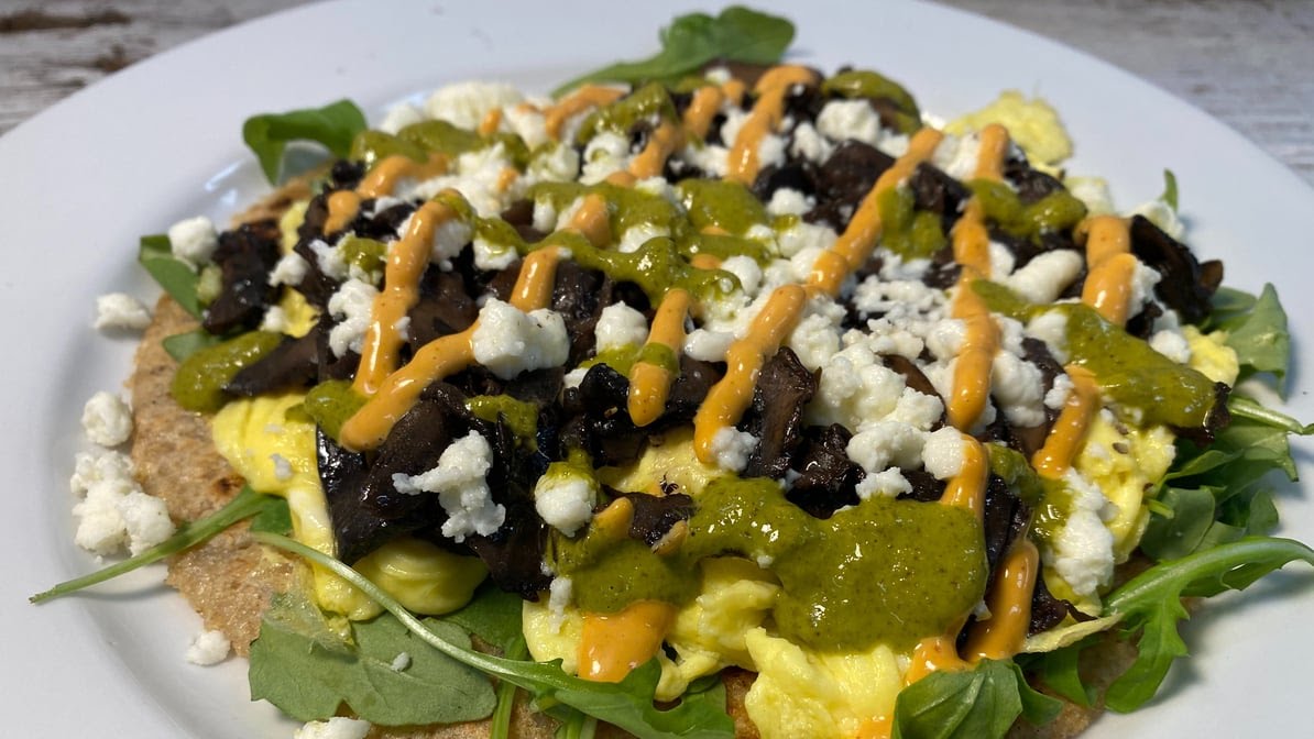 Palenque Colombian food by null
