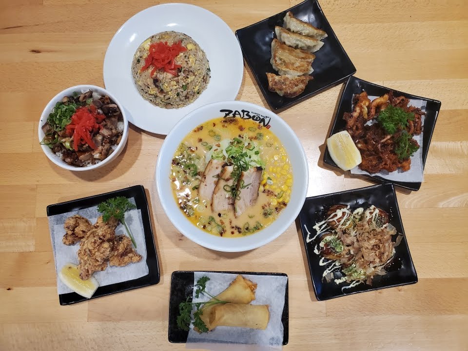 Zabon Ramen & Rolls by null