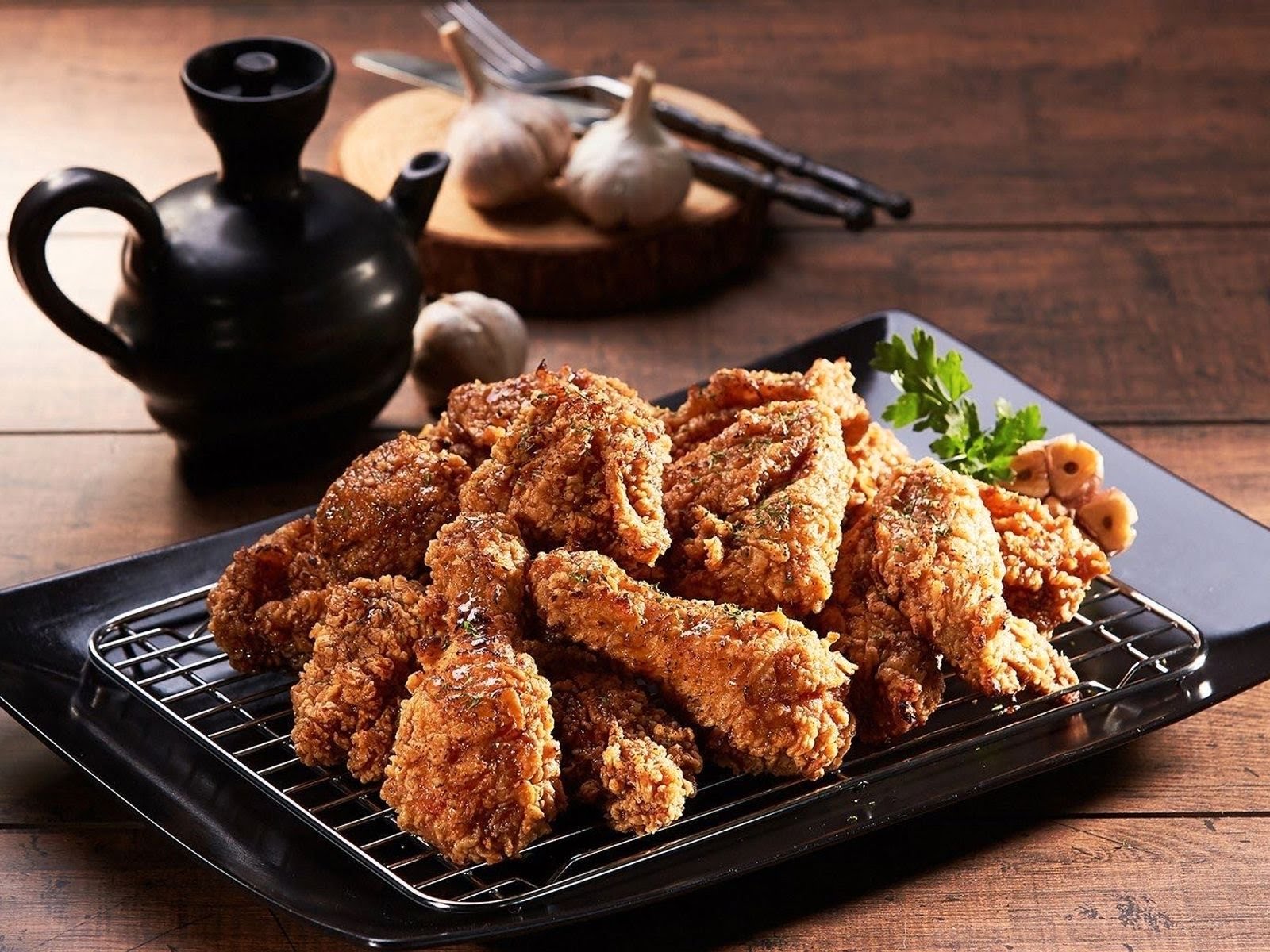 CM Korean Fried Chicken & Ssong’s Hot Dog by null