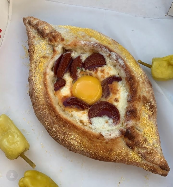 Tony Khachapuri at Oui Melrose by null