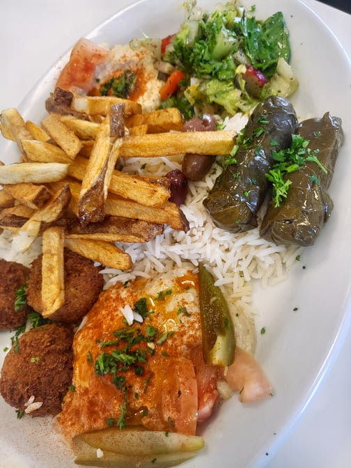 Mezza Mediterranean Grill by null