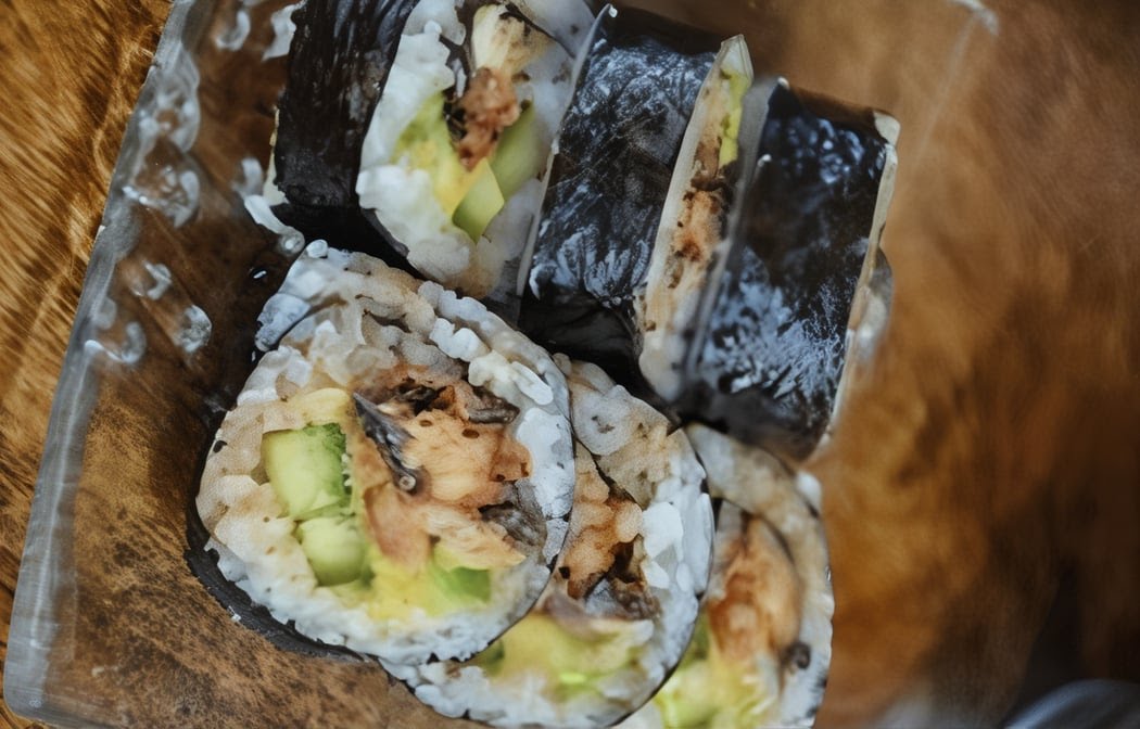 Sushi Blue by null