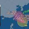 大型で非常に強い台風６号「右折するんか」「急カーブやん」８月４～５日に進路変更して沖縄から九州・本州に接近する可能性【<b>台風情報</b> 台風位置・進路 ...