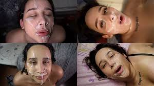 Hot eve laurence receives messy facial cumshot jpg x Hot cumshot
