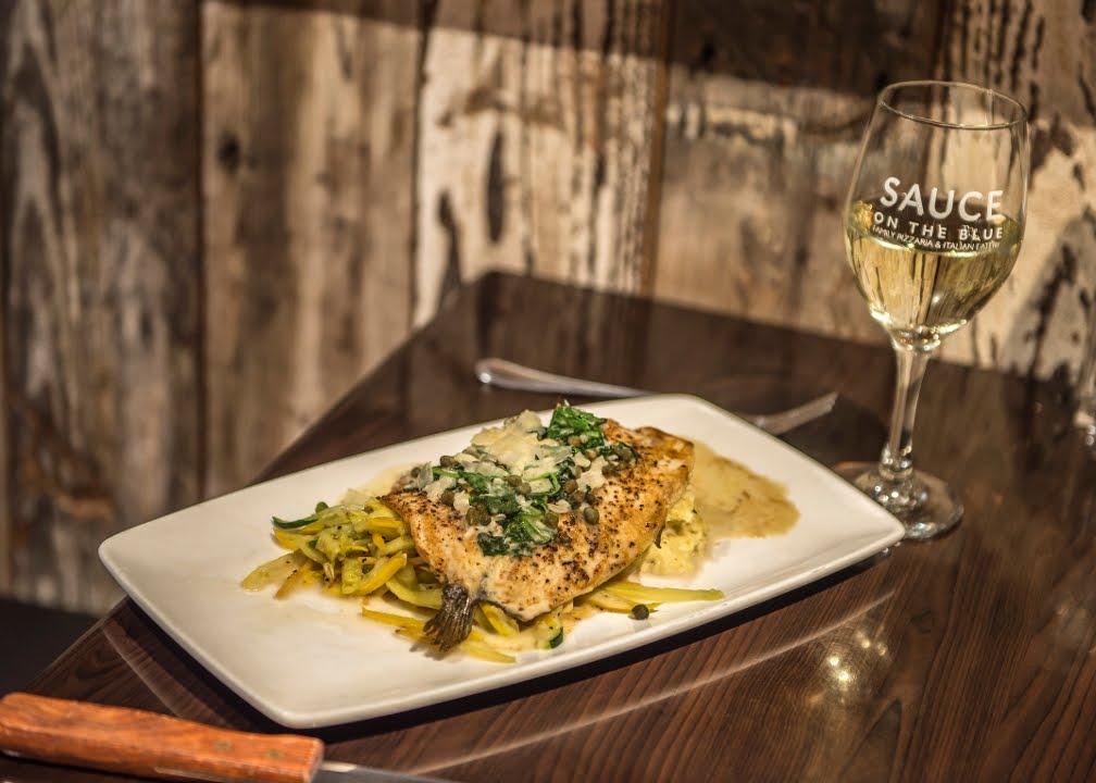 Sauce on the Blue by null