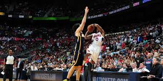 Not Even Jeff Teague Could Believe He Made This.