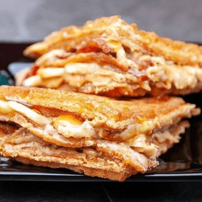 Smaaken Waffle Sandwiches by null