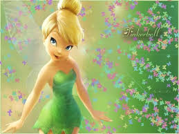 wallpaper 3d tinkerbell|3d image of a chibi disney princess tinkerbell with magic dust and birds  and flowers Prompts | Stable Diffusion Online