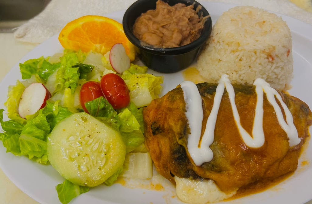 Las Delicias Salvadoran Restaurant by null