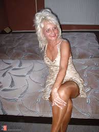 Great blonde granny in lingerie jpg x Blonde granny