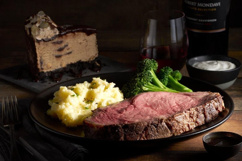 Black Angus Steakhouse by null