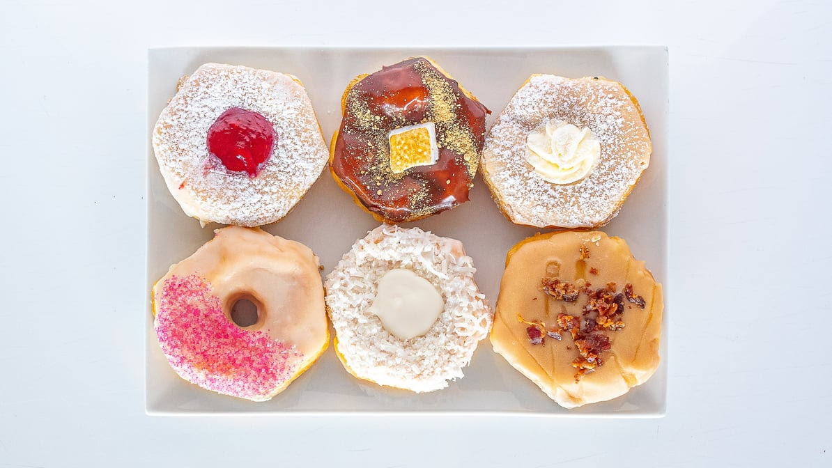 Jelly Modern Doughnuts by null