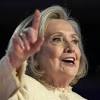 Hillary Clinton says "the future is here, it's in our grasp," in energetic ...