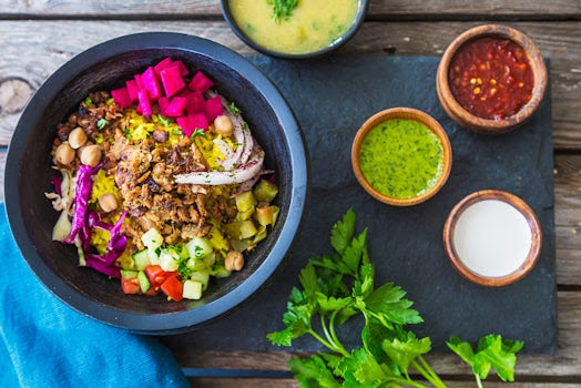 SAJJ Mediterranean (San Ramon) by null