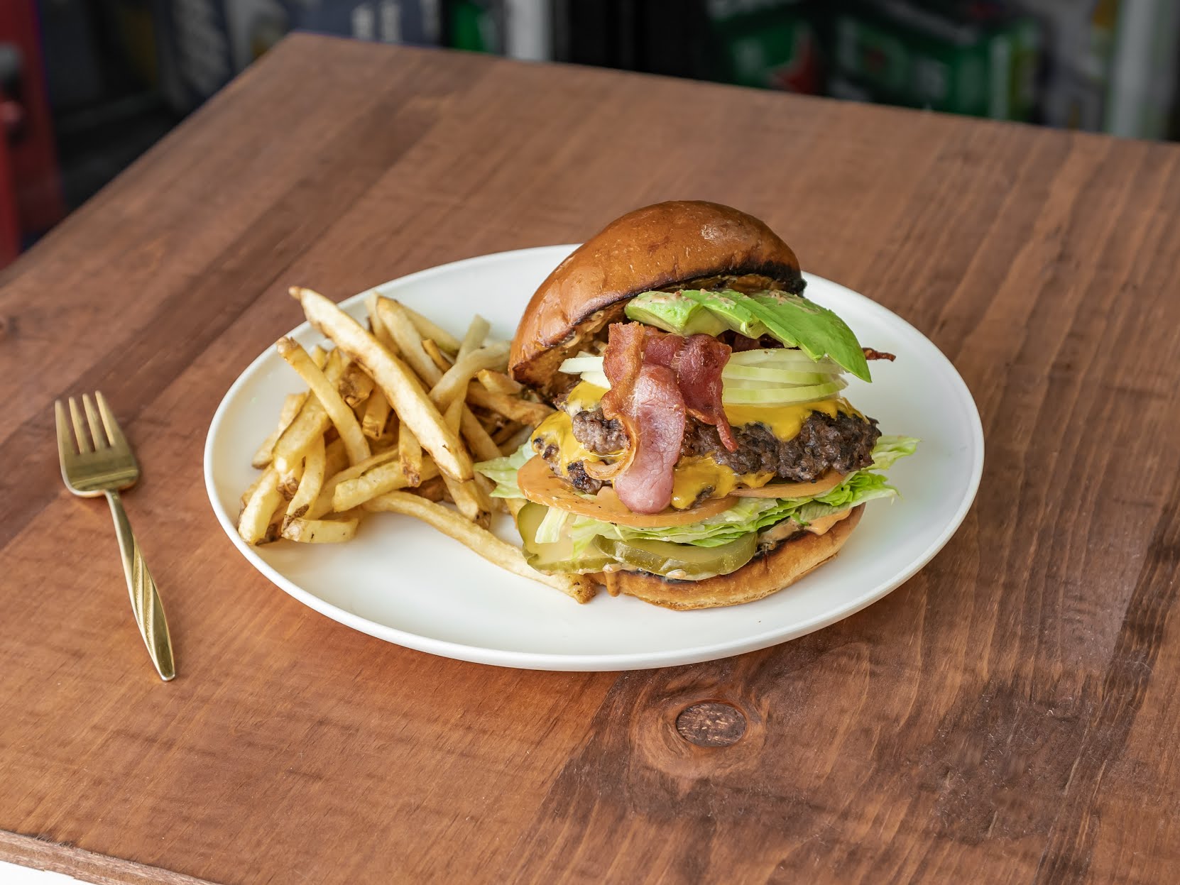 Blue Bird Burgers by null