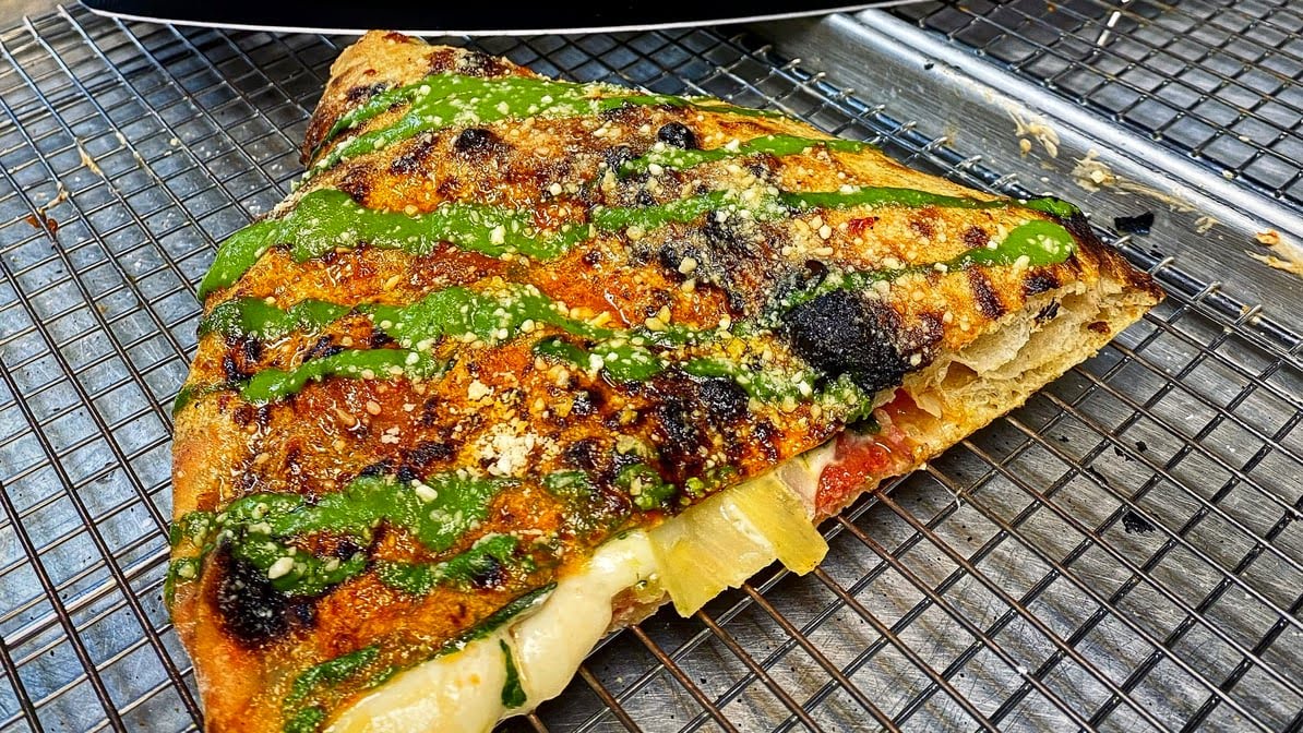 Ghost Pizza Atl (Inside Pontoon Brewing) by null