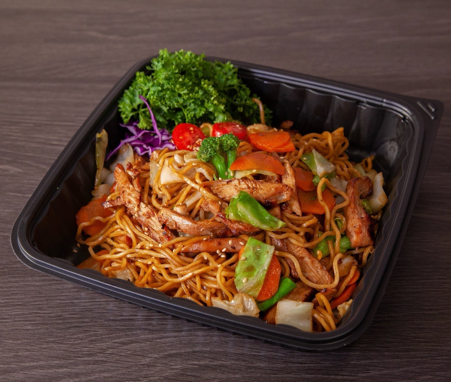 BBQ Teriyaki & Sushi by null