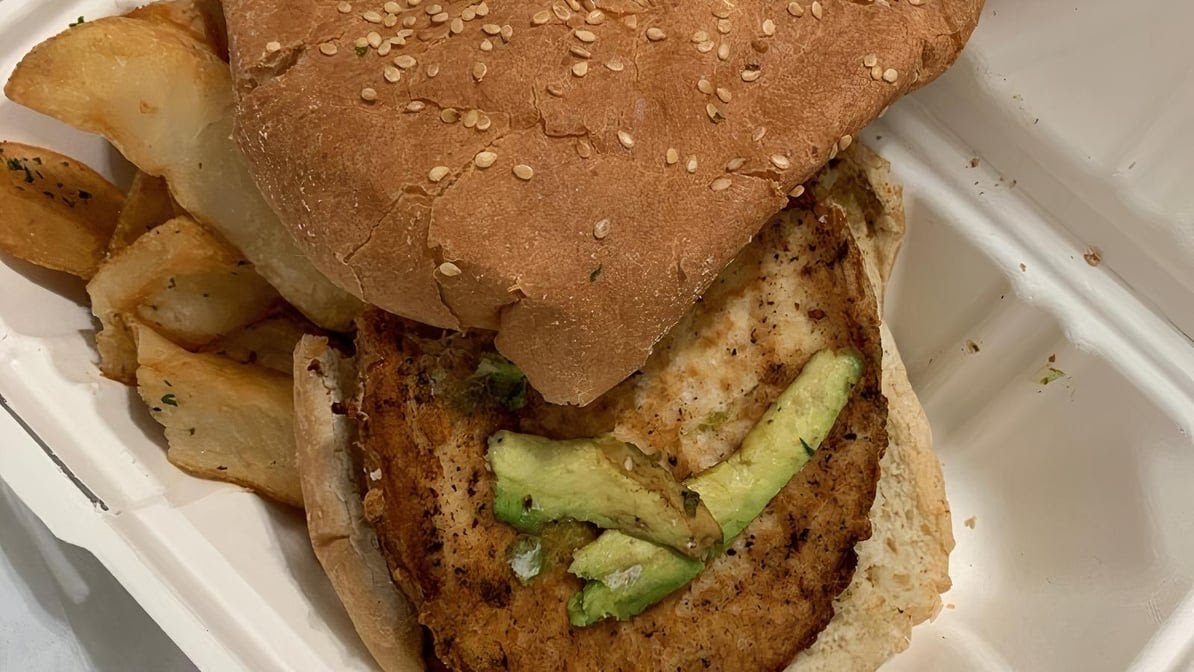 Island Burger by null