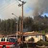 Firefighters battling Oaklands Hills fire