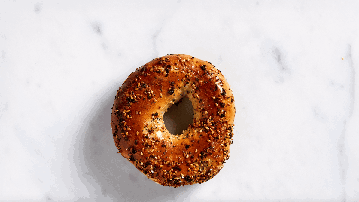 Black Seed Bagels by null