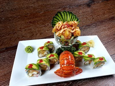 Urban Thai & Sushi by null