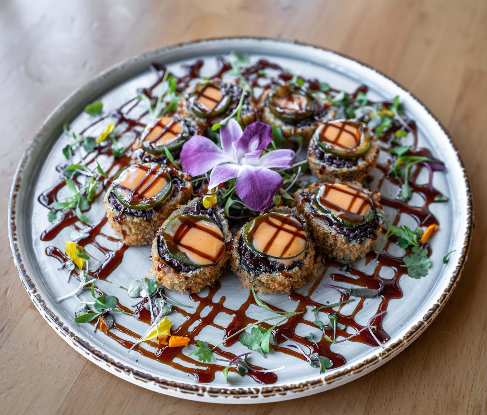 The Yasai: Vegan Japanese Experience at Little Italy by null