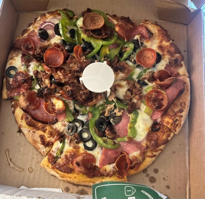 Beach Harbor Pizza by null