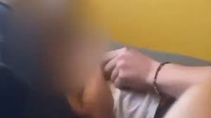 teen girl sucking|Shock video shows girl, 4, smoking vape