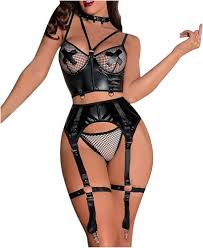 leather　lingerie|