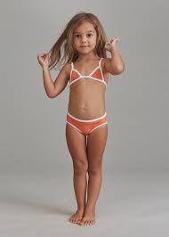 bikini china model kids|Cotazur Bikini With Braided Shoulder Straps - Junior Swimwear | Nencini  Sport