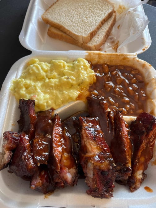 A&R BARBEQUE— Hickory Hill by null