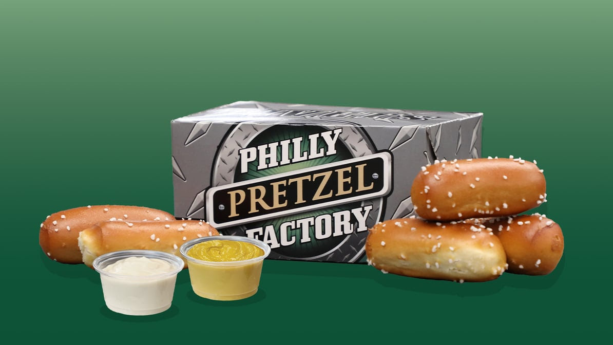 Philly Pretzel Factory by null