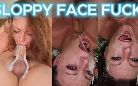 Cute teen in pigtails gets pinned and for rough inverted facefuck with deepthroat cumshot jpg x Upside down 69