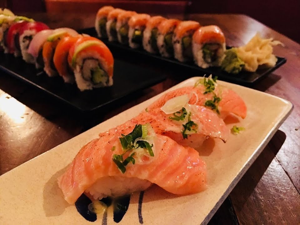 Sweet Rice Charlestown Thai Sushi by null