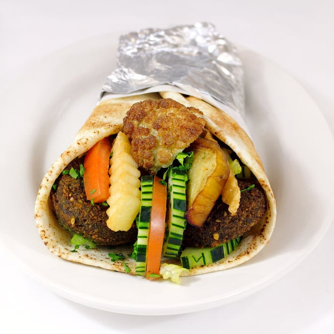 Wally's Falafel and Hummus by null