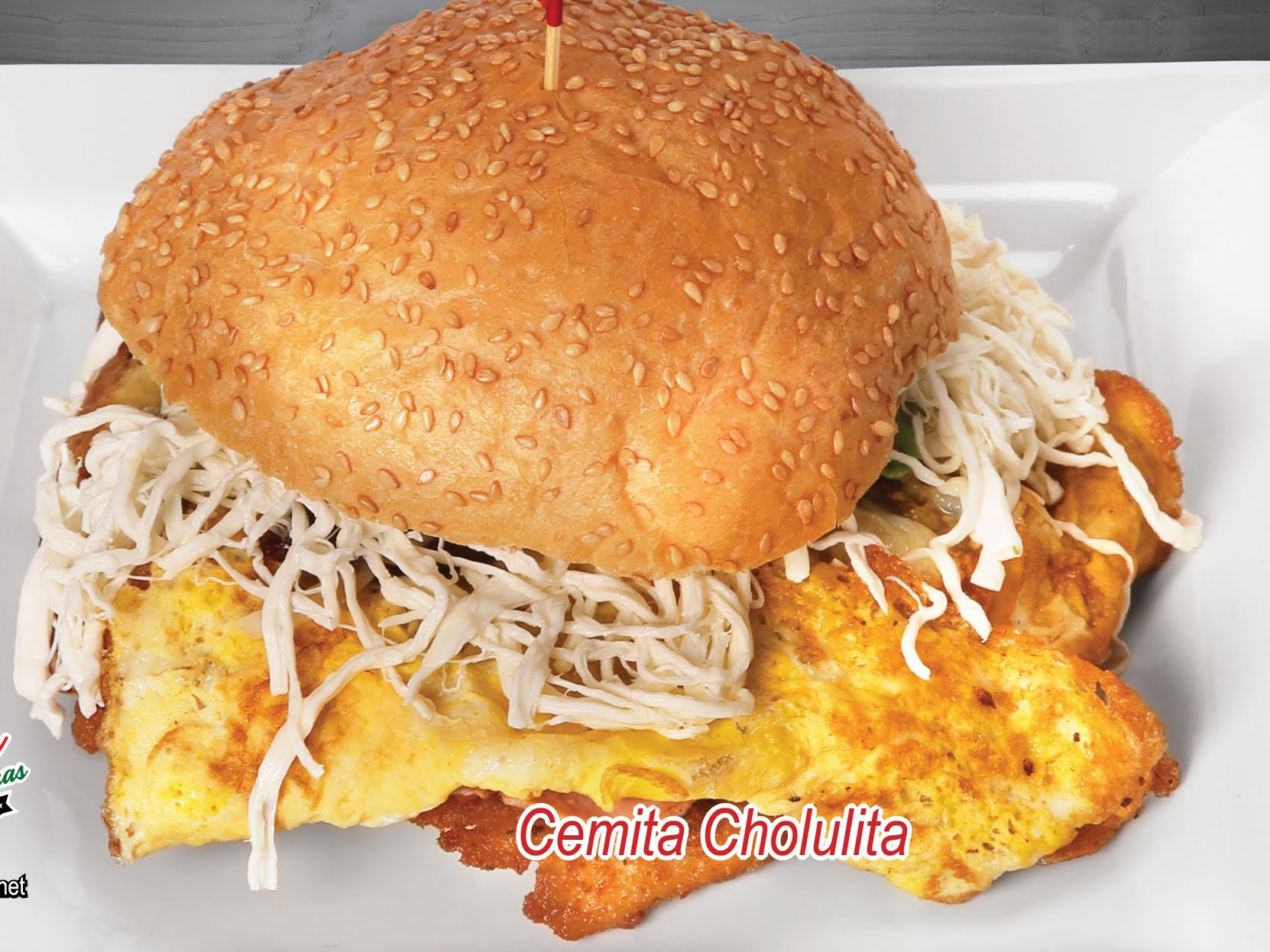 Cemitas Poblanas by null