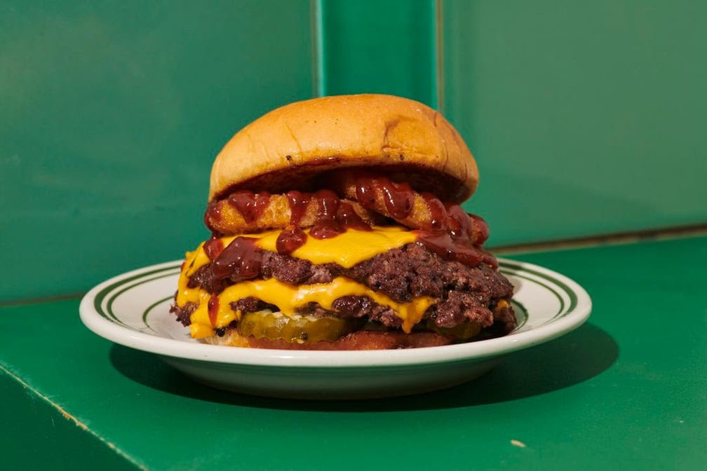 Burger She Wrote by null