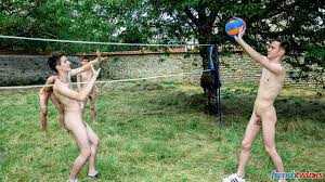 Watch hot woman playing volleyball nudist beach nude woman milf porn spankbang jpg x Naked volleyball