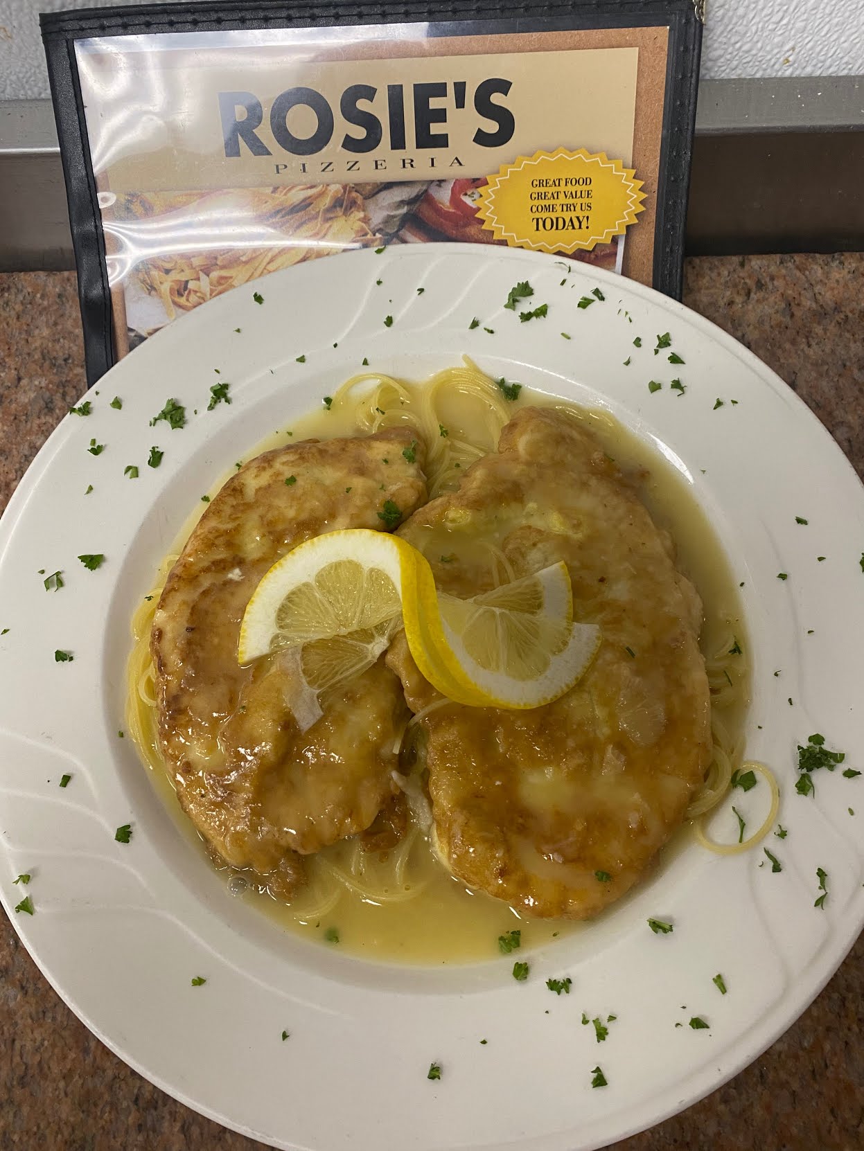 Rosie’s Pizzeria by null