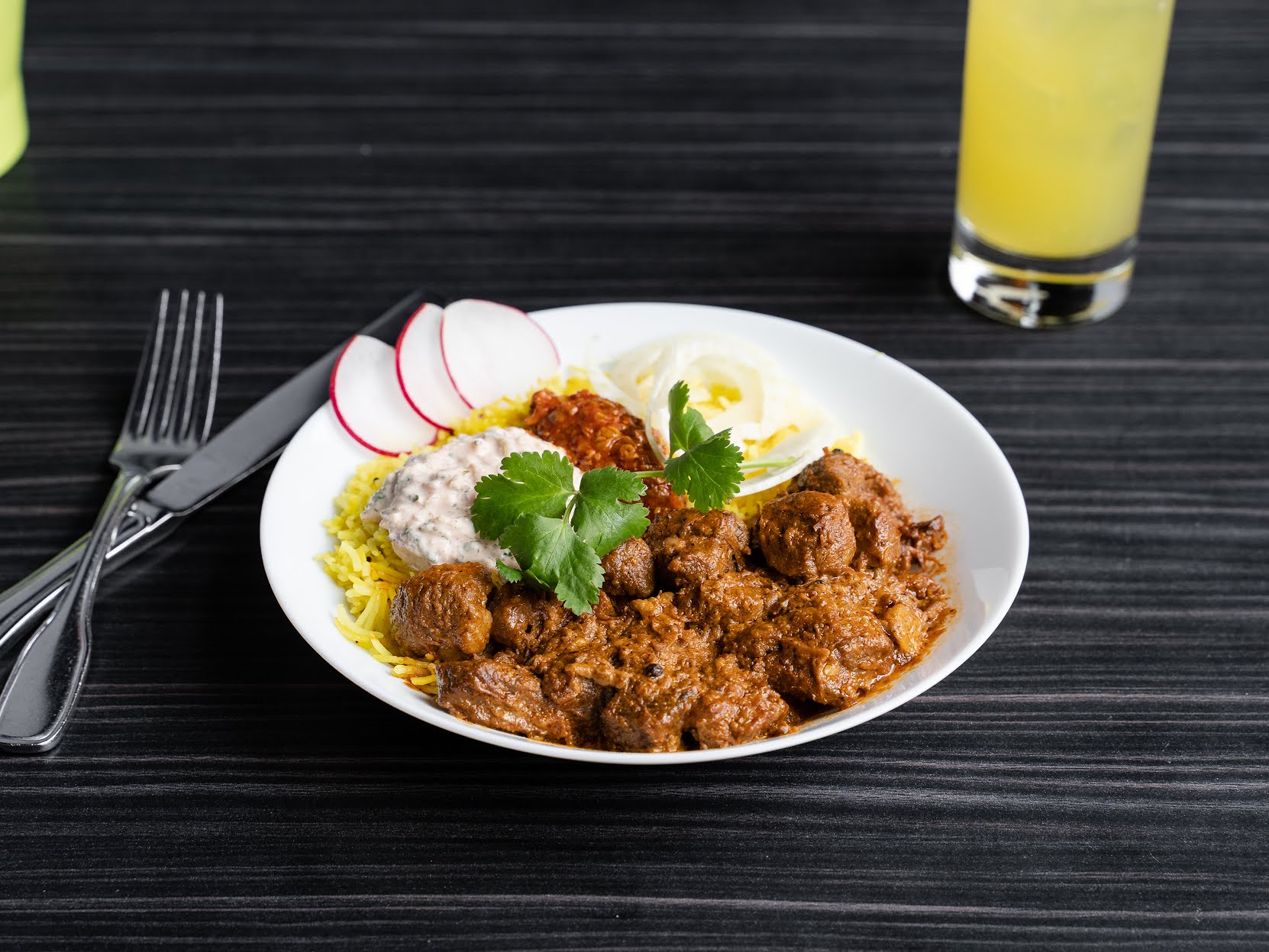 Bhuna Indian Restaurant by null