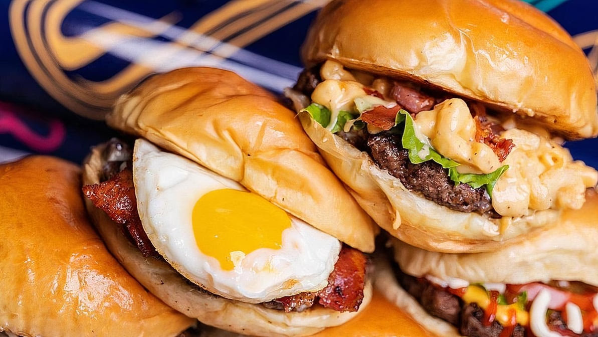 Monk's Charburgers by null