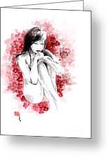young tiny japanese nude|Japanese Girl Painting, Japanese Naked Girl Poster, Sensual Art Poster,  Sakura Girl Wallpaper Wood Print by Mariusz Szmerdt - Fine Art America