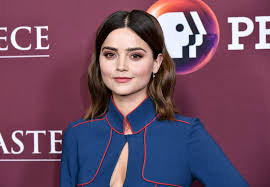 Jenna coleman looks flawless in a black jpg x Jenna coleman