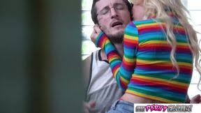 Petite teen stroking a big cock free porn videos youporn jpg x Big dick small teen