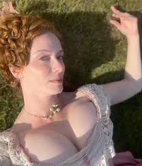 christina hendricks clevage |PHOTOS: Christina Hendricks' Cleavage Continues To Steal The Spotlight
