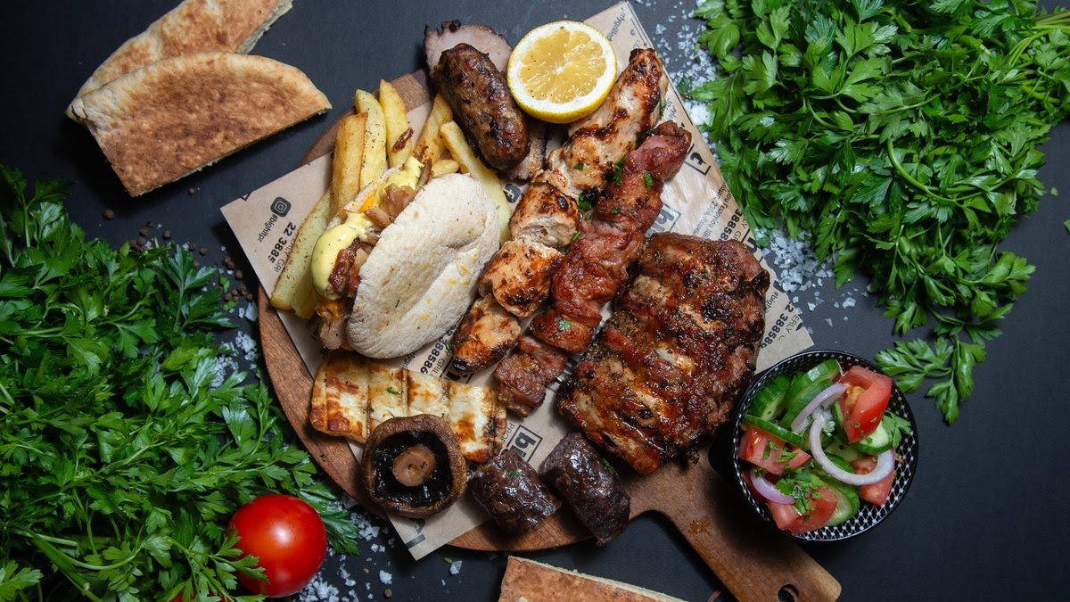 Big Hit Properly Grilled - Σουβλάκια by null